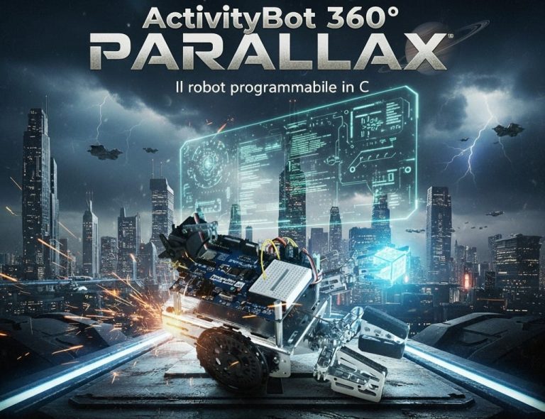 ACTIVITYBOT - PARALLAX - ENZO MADIO TECH - IT