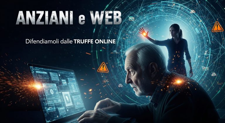 ANZIANI E WEB - ENZO MADIO TECH - IT