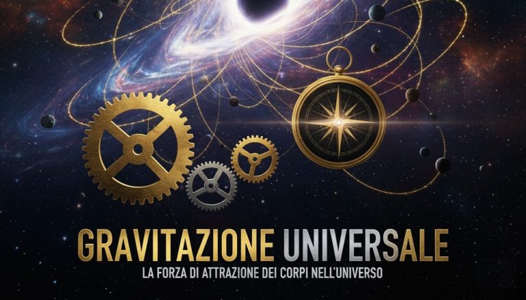 GRAVITAZIONE UNIVERSALE - ENZO MADIO TECH - IT