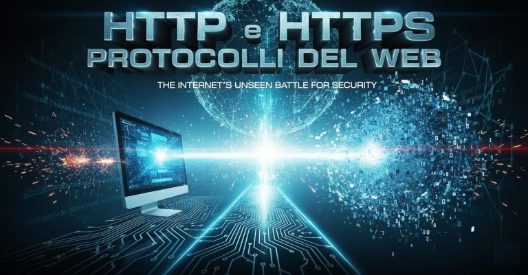 HTTP E HTTPS - ENZO MADIO TECH - IT