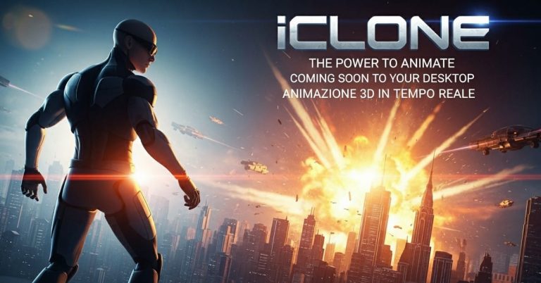 ICLONE - 3D - ENZO MADIO TECH - IT