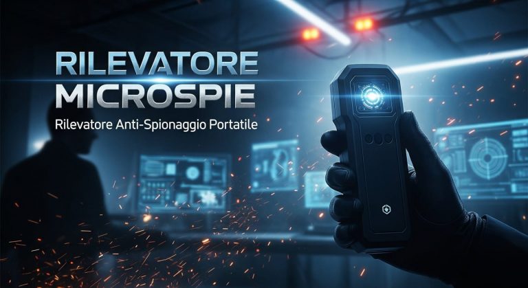 RILEVATORE - ENZO MADIO TECH -IT