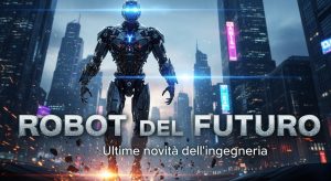 ROBOT DEL FUTURO - ENZO MADIO TECH - IT