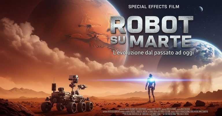 ROBOT SU MARTE - ENZO MADIO TECH - IT