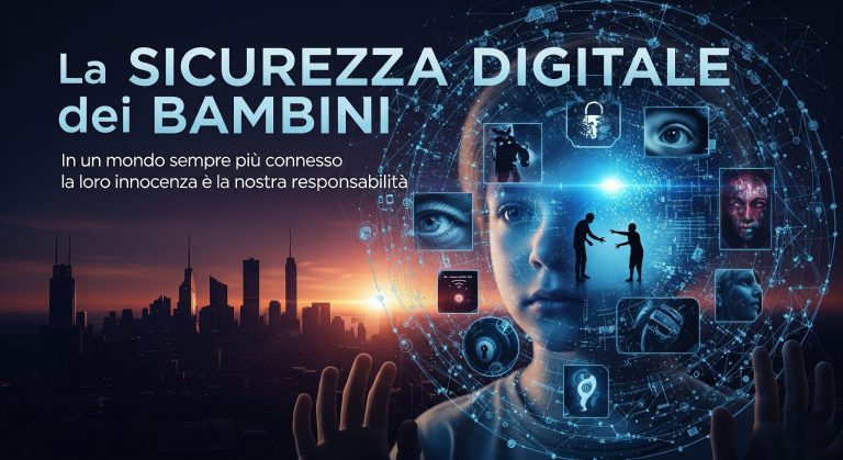 SICUREZZA DIGITALE BAMBINI - ENZO MADIO MTECH - IT
