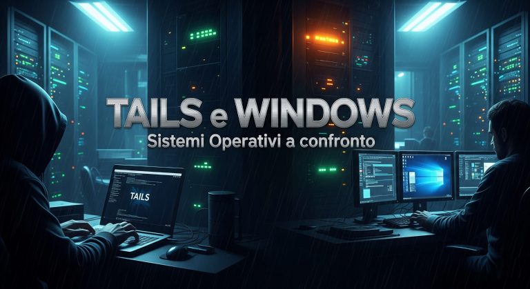 TAILS E WINDOWS - ENZO MADIO TECH - IT 2