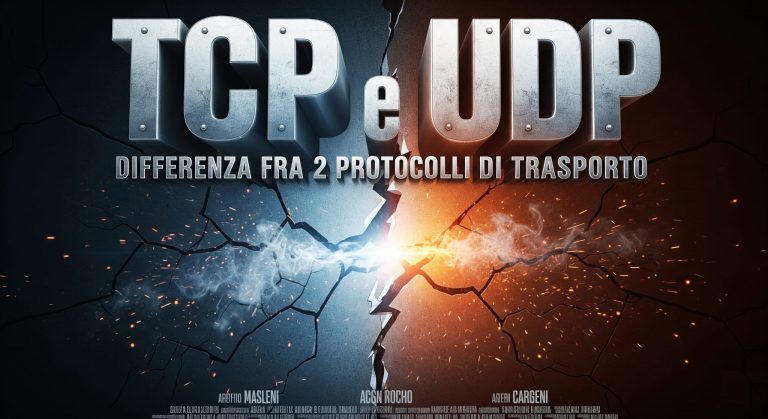 TCP E UDP - ENZO MADIO TECH - IT