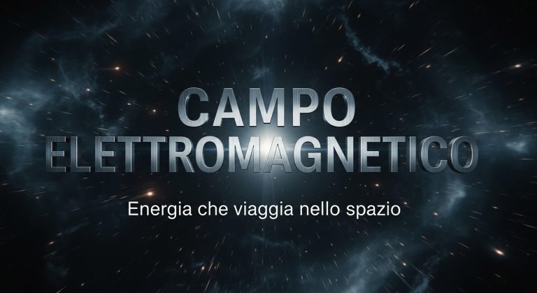 campo elettromagnetico - enzo madio project
