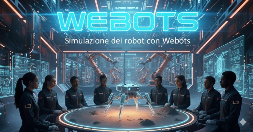 webots - ENZO MADIO