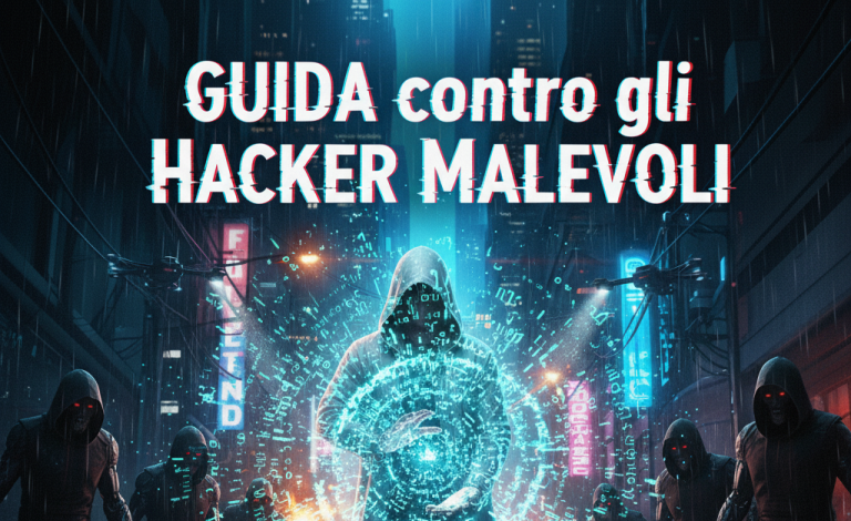 guida contro hacker malevoli - ENZO MADIO TECH - IT