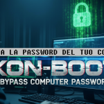 KON BOOT - AGGIRARE PASSWORD - ENZO MADIO PROJECT