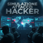 simulazione attacco hacker - enzo madio project